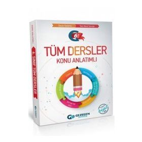 6. Sınıf Tüm Dersler Konu Anlatımlı Gezegen Yayınları