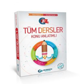 6. Sınıf Tüm Dersler Konu Anlatımlı Gezegen Yayınları