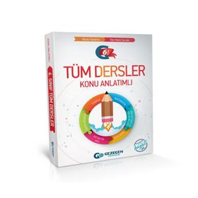 6. Sınıf Tüm Dersler Konu Anlatımlı Gezegen Yayınları