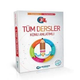 6. Sınıf Tüm Dersler Konu Anlatımlı Gezegen Yayınları