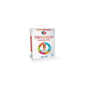 6. Sınıf Tüm Dersler Konu Anlatımlı Gezegen Yayınları