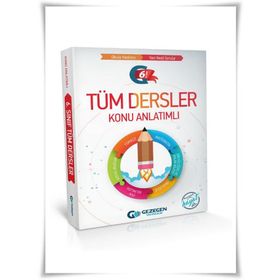 6. Sınıf Tüm Dersler Konu Anlatımlı Gezegen Yayınları