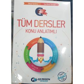 6. Sınıf Tüm Dersler Konu Anlatımlı Gezegen Yayınları