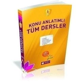 6. SINIF TÜM DERSLER KONU ANLATIMLI - KOMISYON (ISBN:9789944479929)