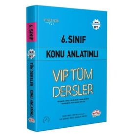 6. SINIF TÜM DERSLER KONU ANLATIMLI - KOMISYON (ISBN:9789944479929)