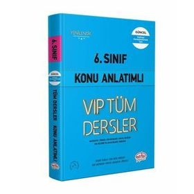 6. SINIF TÜM DERSLER KONU ANLATIMLI - KOMISYON (ISBN:9789944479929)