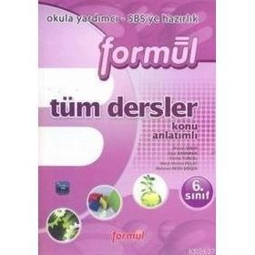 6. SINIF - TÜM DERSLER - KONU ANLATIMLI - KOMISYON (ISBN:9789944780605)