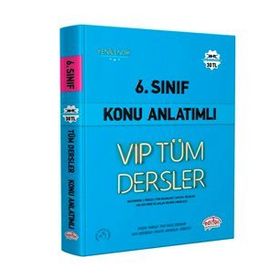 6. SINIF - TÜM DERSLER - KONU ANLATIMLI - KOMISYON (ISBN:9789944780605)