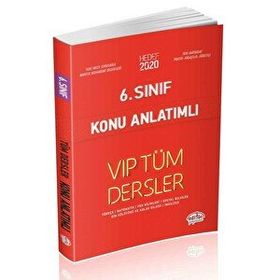 6. SINIF - TÜM DERSLER - KONU ANLATIMLI - KOMISYON (ISBN:9789944780605)