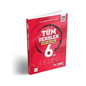 6. Sınıf Tüm Dersler Konu Anlatımlı Sınav Yayınları