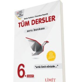 6. Sınıf Tüm Dersler Kronometre Soru Kitabı Limit Yayınları