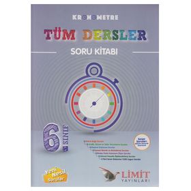 6. Sınıf Tüm Dersler Kronometre Soru Kitabı Limit Yayınları