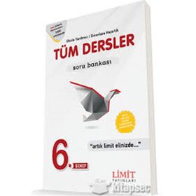 6. Sınıf Tüm Dersler Kronometre Soru Kitabı Limit Yayınları