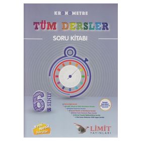 6. Sınıf Tüm Dersler Kronometre Soru Kitabı Limit Yayınları