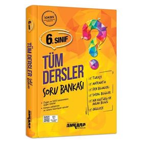 6.sınıf Tüm Dersler Soru Bankası Ankara Yayıncılık