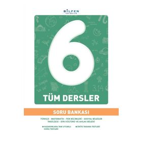 6. Sınıf Tüm Dersler Soru Bankası Bilfen Yayınları