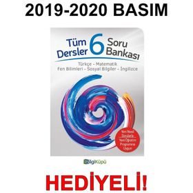 6.Sınıf Tüm Dersler Soru Bankası Bilgi Küpü Yayınları