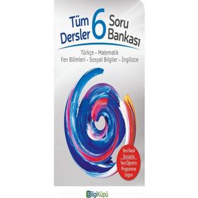 6.Sınıf Tüm Dersler Soru Bankası Bilgi Küpü Yayınları