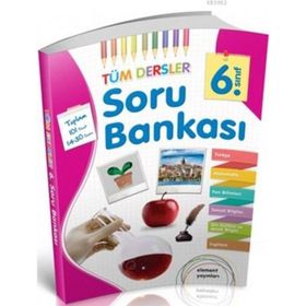 6.Sınıf Tüm Dersler Soru Bankası Element Yayınları