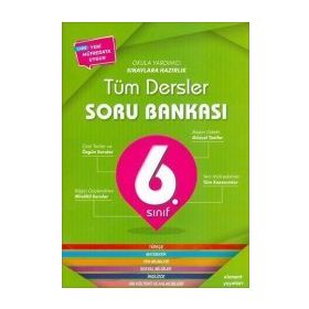 6.Sınıf Tüm Dersler Soru Bankası Element Yayınları