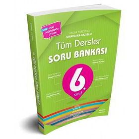 6.Sınıf Tüm Dersler Soru Bankası Element Yayınları