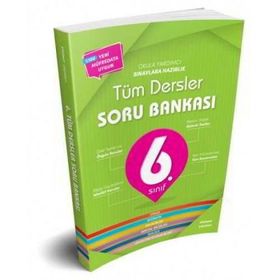 6.Sınıf Tüm Dersler Soru Bankası Element Yayınları