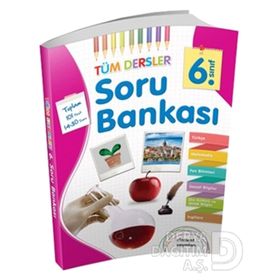 6.Sınıf Tüm Dersler Soru Bankası Element Yayınları