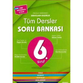 6.Sınıf Tüm Dersler Soru Bankası Element Yayınları