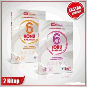 6. Sınıf Tüm Dersler Soru Bankası Kazandıran Set Sınav Yayınları