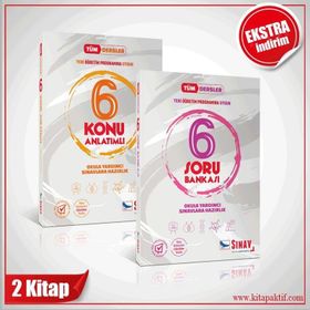 6. Sınıf Tüm Dersler Soru Bankası Kazandıran Set Sınav Yayınları
