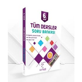 6.sınıf Tüm Dersler Soru Bankası / Kolektif / Karekök Eğitim Yayın