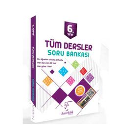 6.sınıf Tüm Dersler Soru Bankası / Kolektif / Karekök Eğitim Yayın