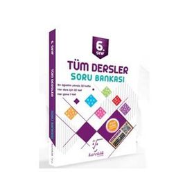 6.sınıf Tüm Dersler Soru Bankası / Kolektif / Karekök Eğitim Yayın