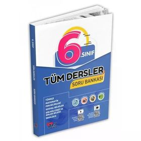 6. Sınıf Tüm Dersler Soru Bankası Kollektif Açı Yayınları