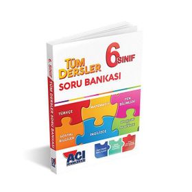 6. Sınıf Tüm Dersler Soru Bankası Kollektif Açı Yayınları