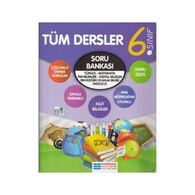 6. Sınıf Tüm Dersler Soru Bankası / Kollektif / Evrensel İletişim Yayınları
