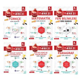 6. SINIF TÜM DERSLER SORU BANKASI - KOMISYON (ISBN:9786055559274)