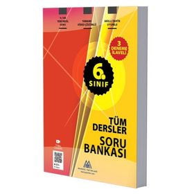 6. Sınıf Tüm Dersler Soru Bankası Marsis Yayınları