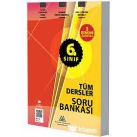6. Sınıf Tüm Dersler Soru Bankası Marsis Yayınları