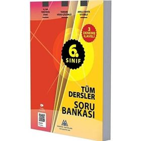 6. Sınıf Tüm Dersler Soru Bankası Marsis Yayınları