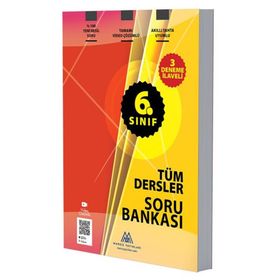 6. Sınıf Tüm Dersler Soru Bankası Marsis Yayınları