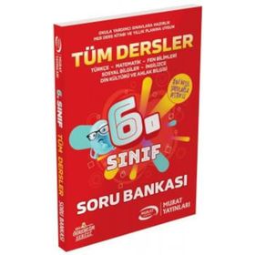 6. Sınıf Tüm Dersler Soru Bankası Murat Yayınları