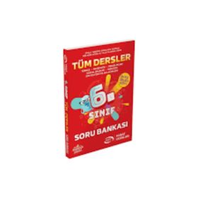 6. Sınıf Tüm Dersler Soru Bankası Murat Yayınları