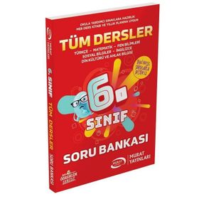 6. Sınıf Tüm Dersler Soru Bankası Murat Yayınları