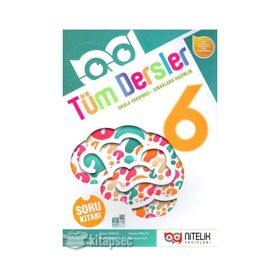 6.Sınıf Tüm Dersler Soru Bankası - Nitelik Yayınları