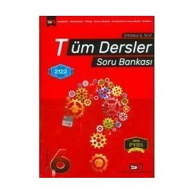 6.Sınıf Tüm Dersler Soru Bankası - Sbm Yayıncılık