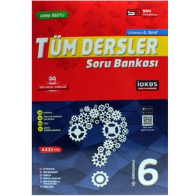 6.Sınıf Tüm Dersler Soru Bankası - Sbm Yayıncılık