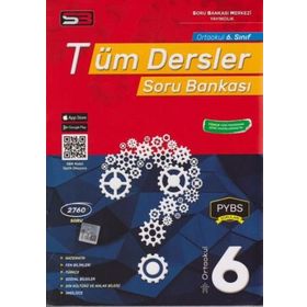 6.Sınıf Tüm Dersler Soru Bankası - Sbm Yayıncılık