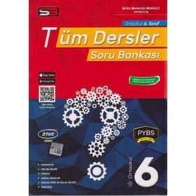 6.Sınıf Tüm Dersler Soru Bankası - Sbm Yayıncılık