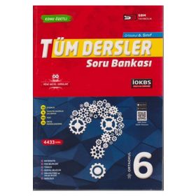 6. Sınıf Tüm Dersler Soru Bankası - Soru Bankası Merkezi Yayınları